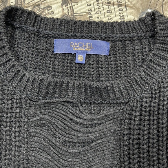 Rachel Rachel Roy Textured Sweater - Picture 7 of 9
